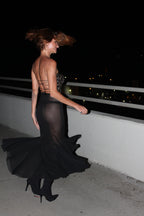 Leopard wet look hard corset