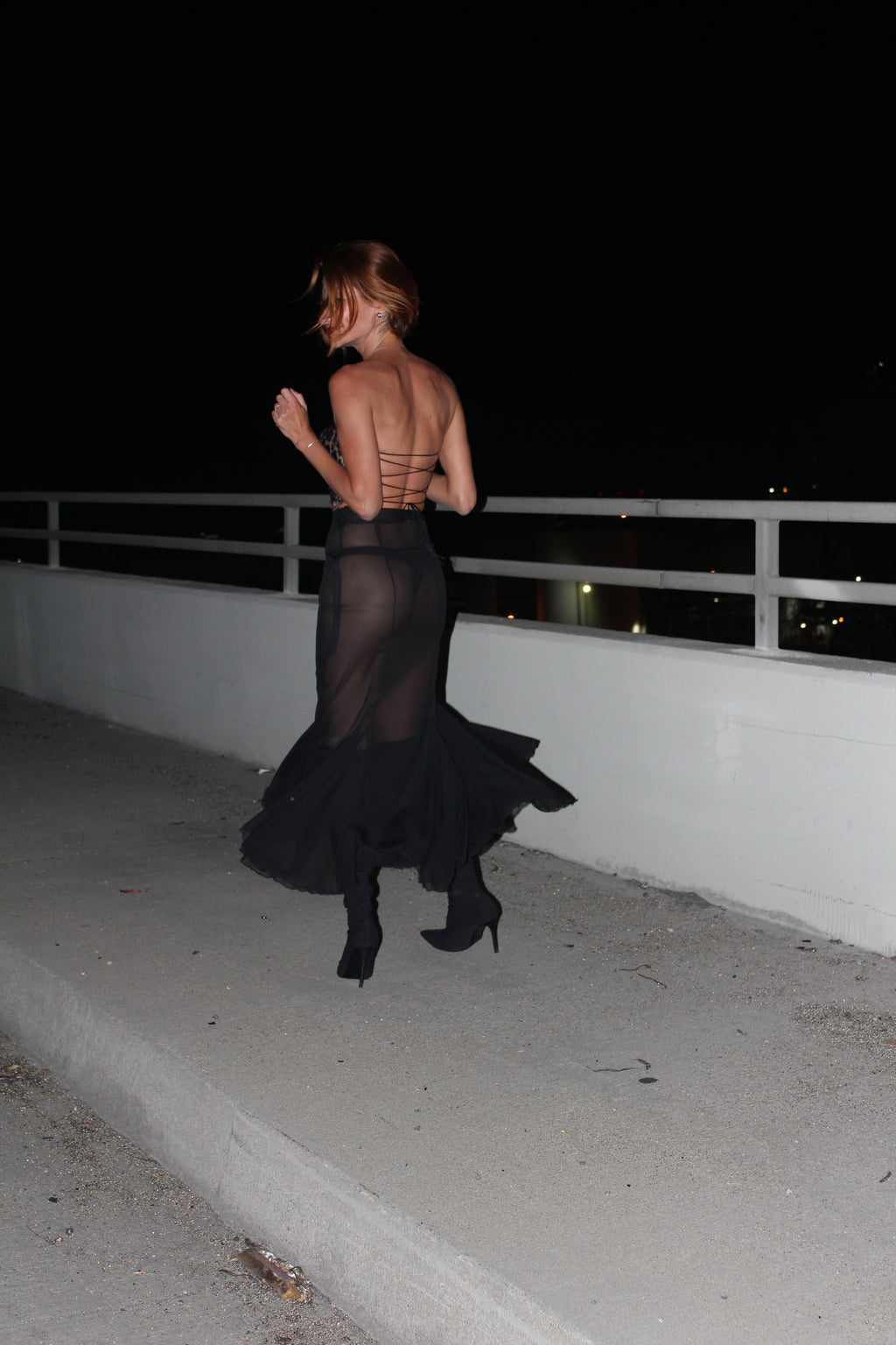 Leopard wet look hard corset