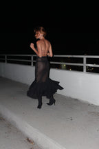 Leopard wet look hard corset